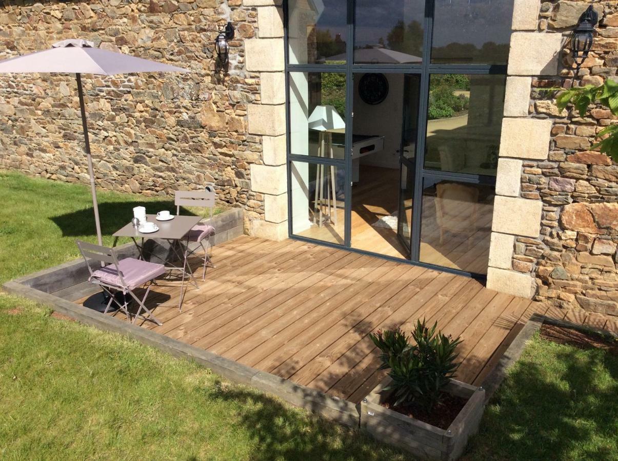 Manoir De Kermilven Panzió Tremeven  Kültér fotó